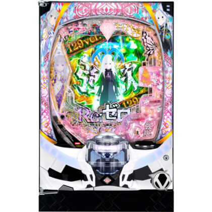 パチンコ新台】『Re:ゼロseason2 129ver.』は、LT突入で期待値7,000個