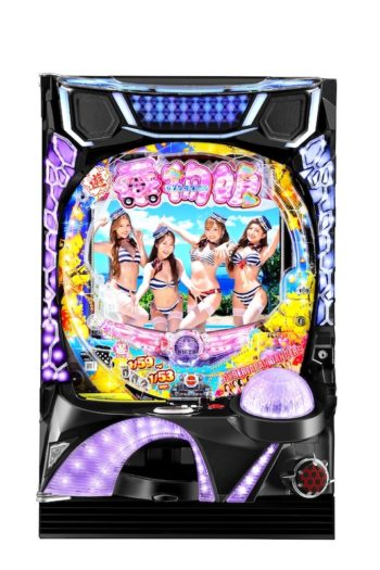 ホール企業7社が共同開発 PB機「PAぱちんこ乗物娘 with CYBERJAPAN