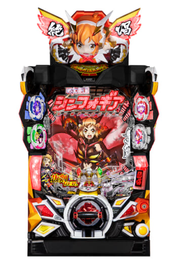 シリーズファン待望の最新作「Pフィーバー戦姫絶唱シンフォギア2 1