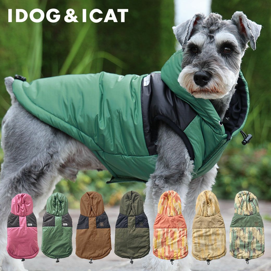 iDog マウンテンジャケット IDOG EXTRA SURE アイドッグ-犬猫ペット