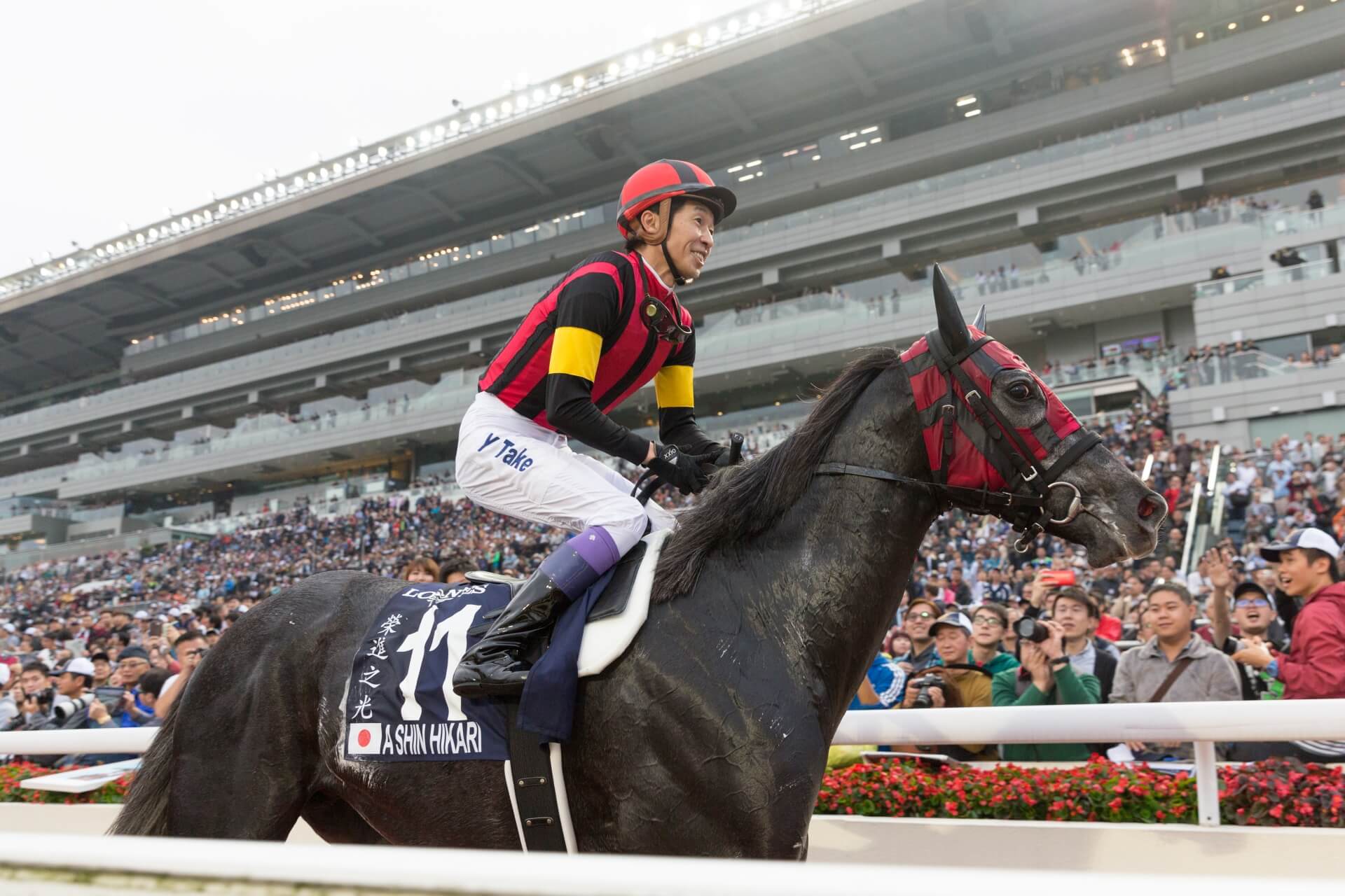 Top 5: Japan's most iconic wins at Hong Kong International Races