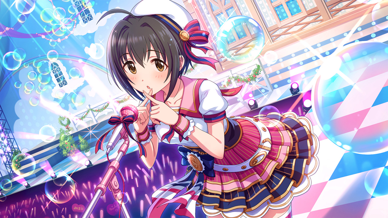 小日向 美穂（こひなた みほ） | 【公式】アイドルマスターOFFICIAL