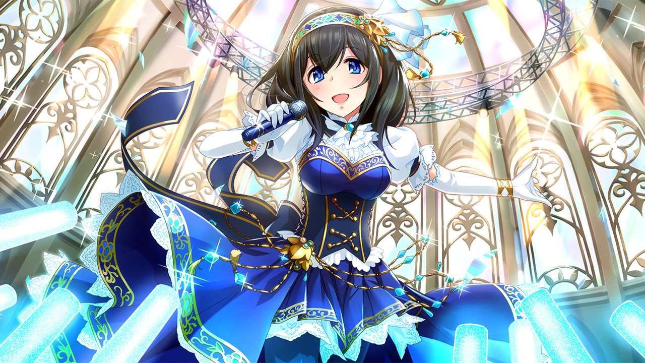 鷺沢 文香（さぎさわ ふみか） | 【公式】アイドルマスターOFFICIAL