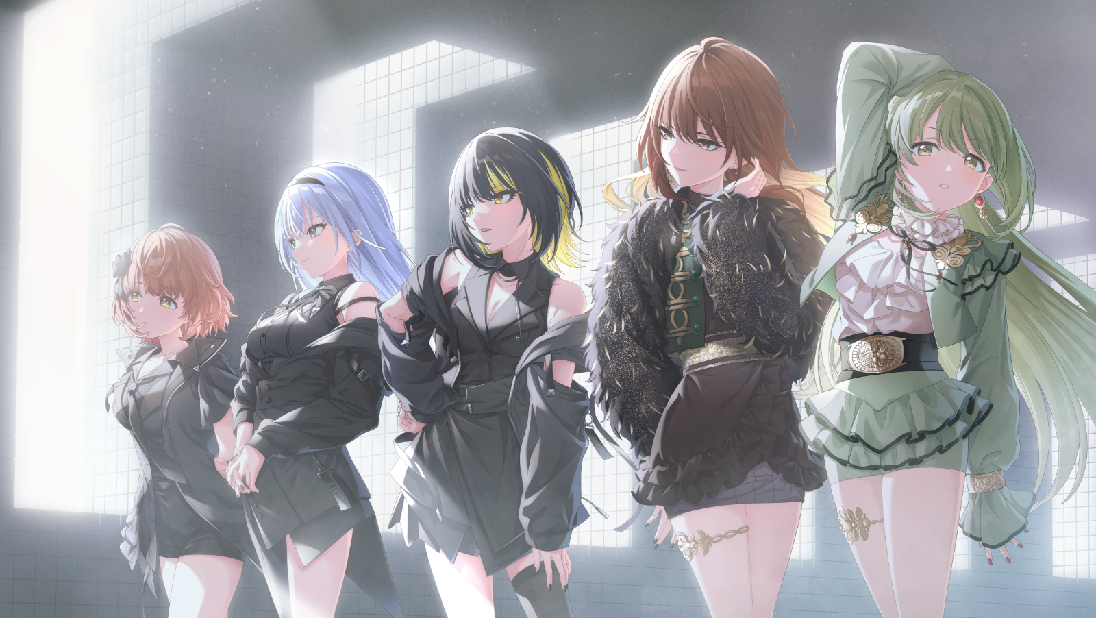 283 Production LIVE Performance [liminal;marginal;eternal