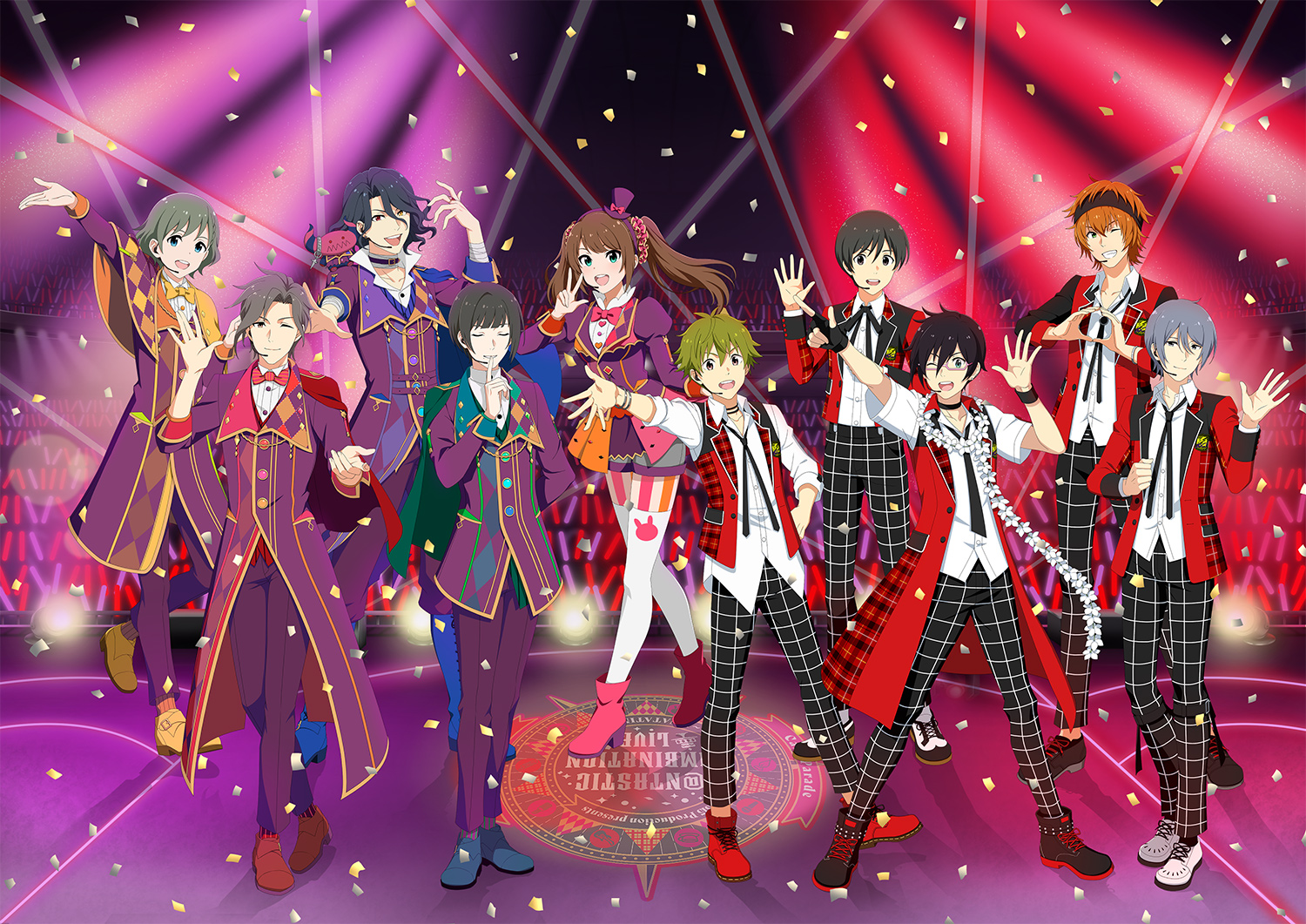 315 Production presents F＠NTASTIC COMBINATION LIVE ～PINATATIME