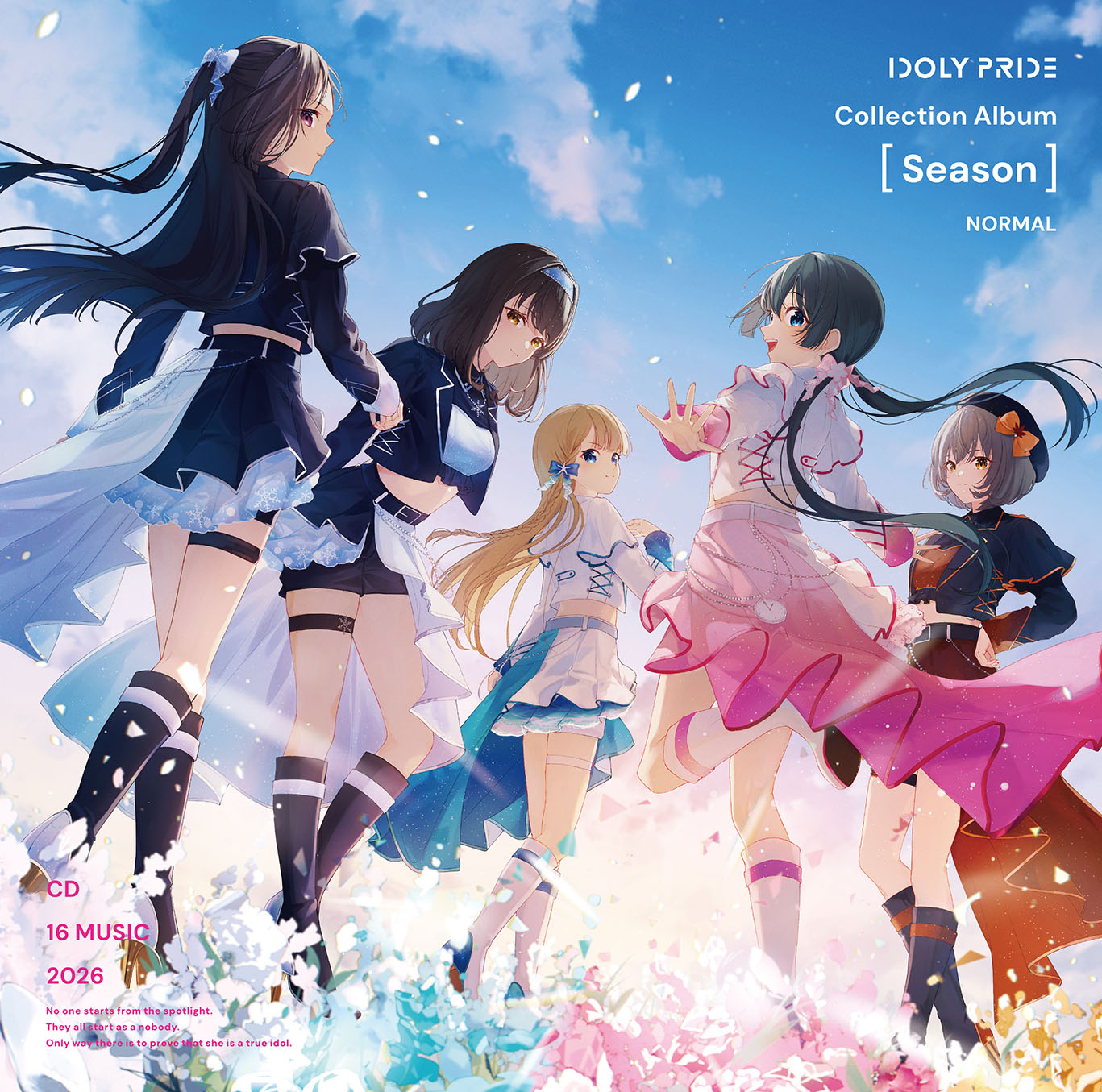 IDOLY PRIDE NewAL「Collection Album [Season]」発売決定＆特典内容が