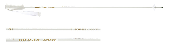 ID one アイディーワン スキーポール MOGUL Ride