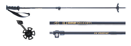 ID one アイディーワン スキーポール X Ride