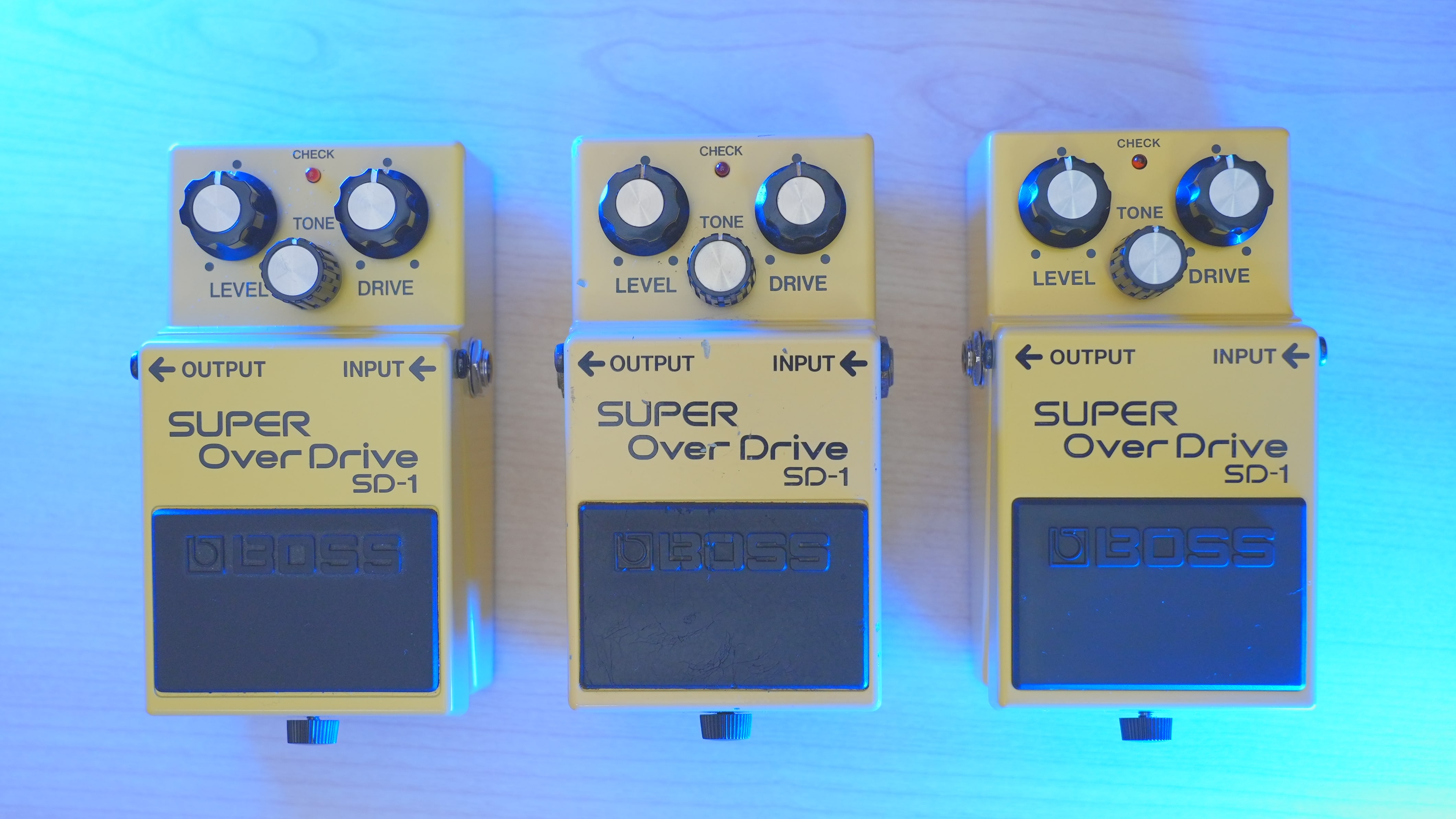 SD-1の日本製と台湾製とマレーシア製で音は変わるのか！？徹底比較