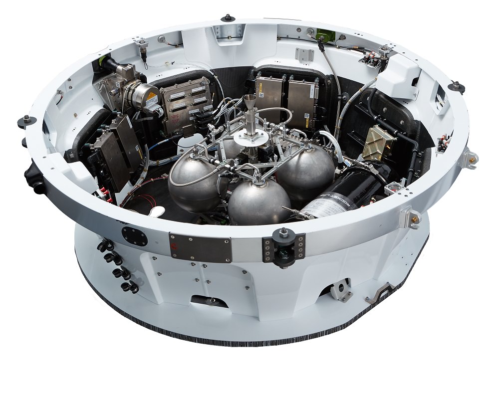 ロケットダイン社製 RL10 ロケットエンジンモデル完成品 SpaceXの