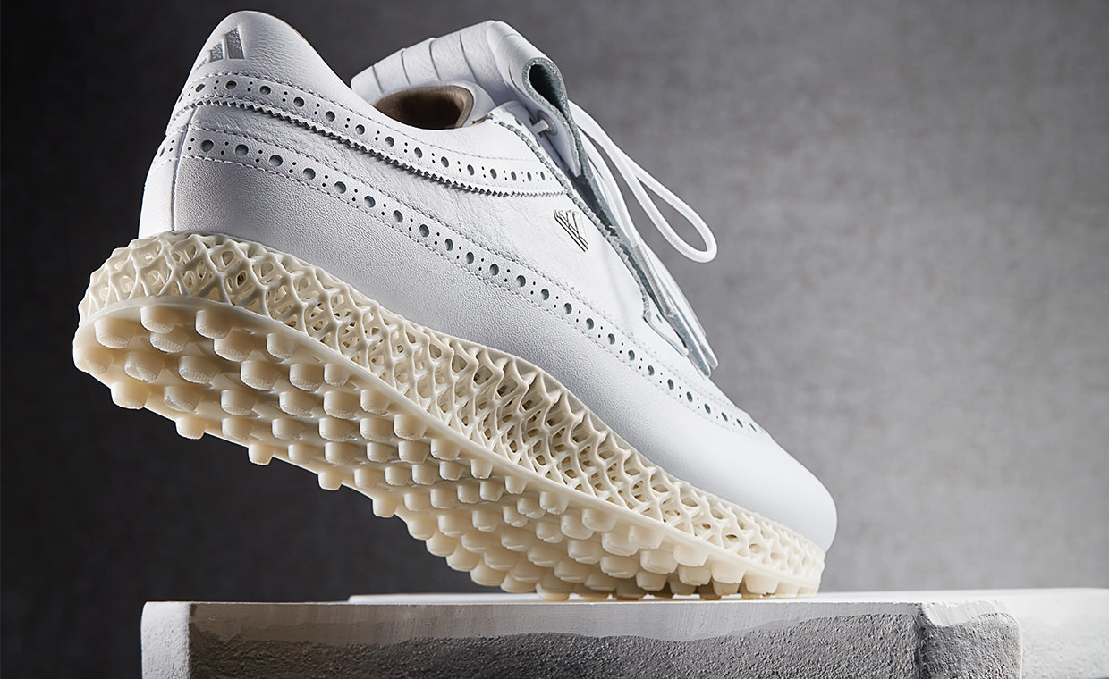adidasの3Dプリントゴルフシューズ | 3DP id.arts