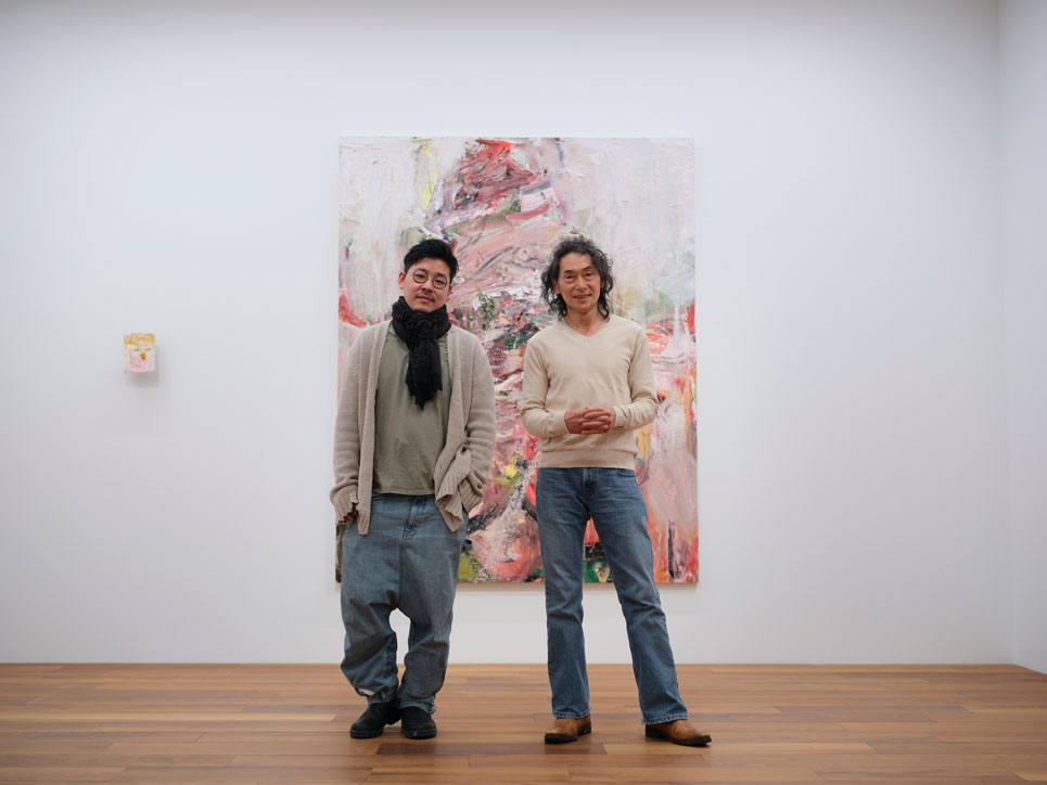 TWO PERSON | 画家の血 (Tokyo, Japan) | IDA STUDIO