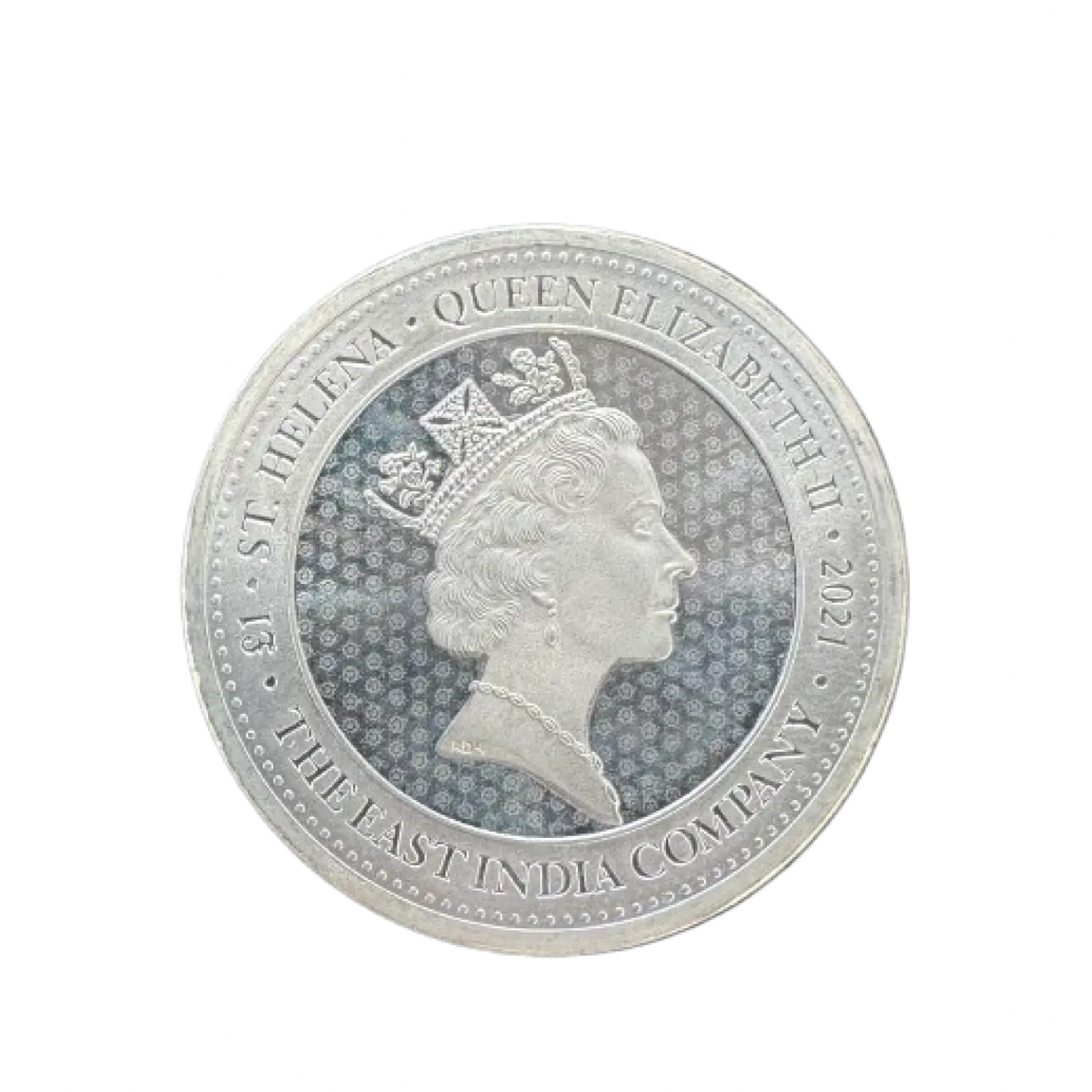 2021 Saint Helena 1 oz Silver Guinea Coin - IDC COIN & BULLION