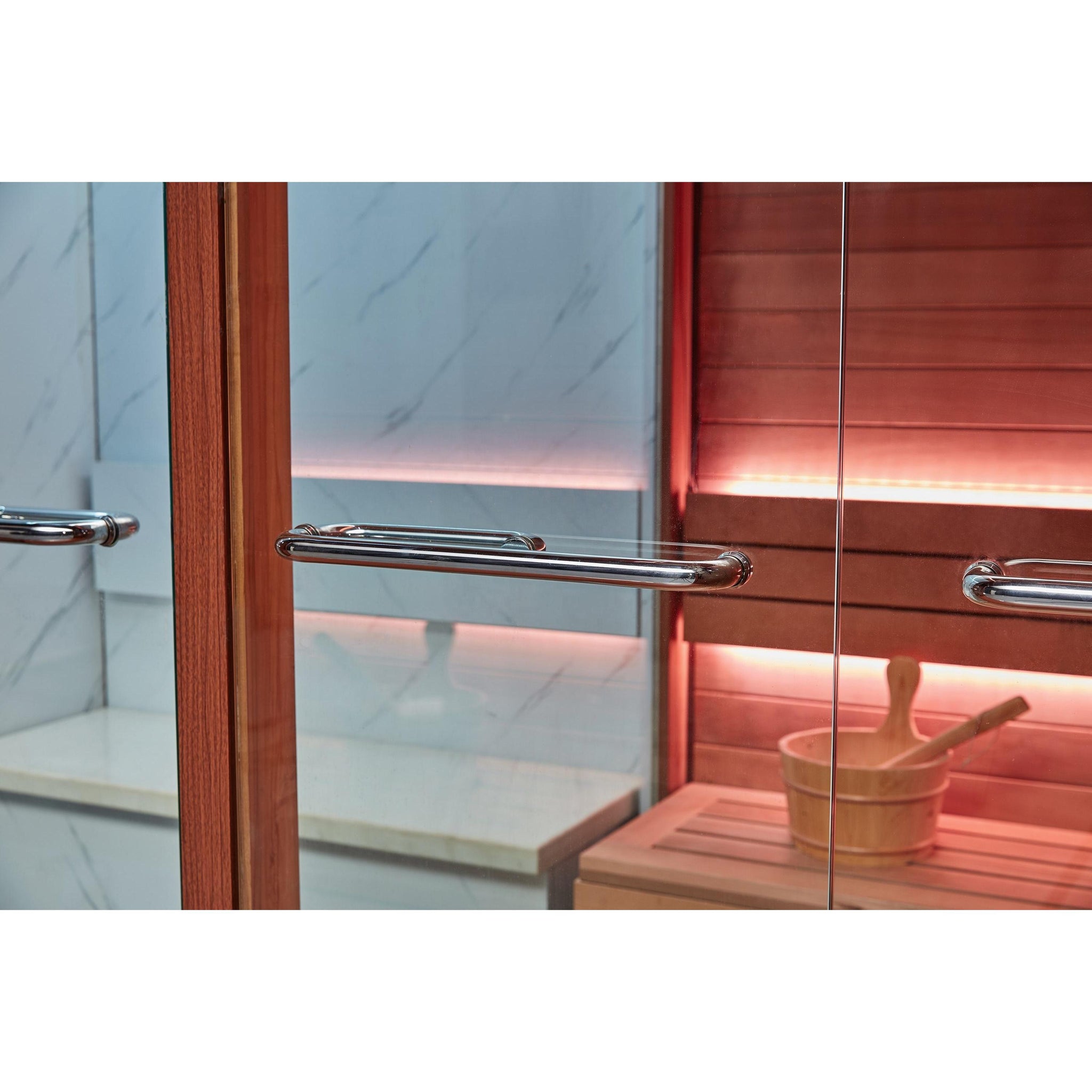 屋外サウナ | ガーデンサウナ | 4人用 | J-WSD-2021LT | フィンランド+