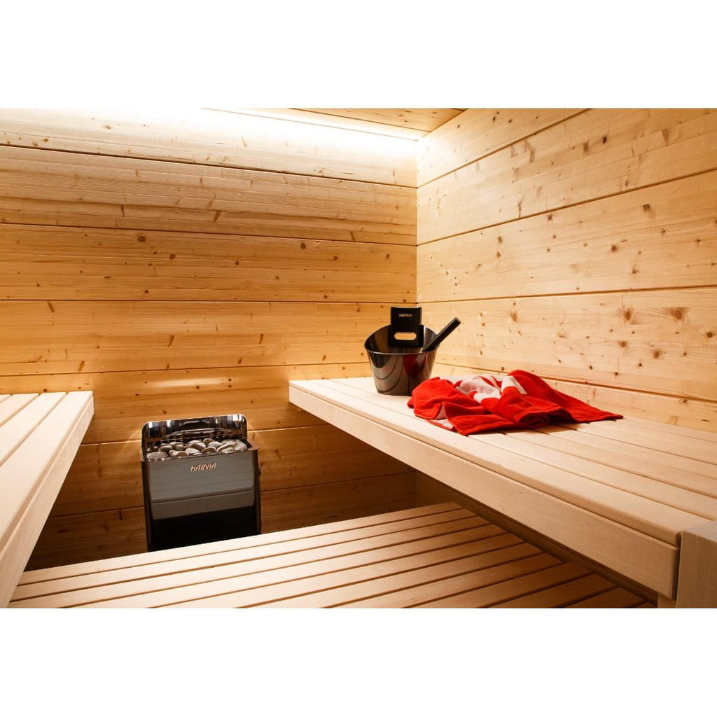 Harvia WALL8 | 7.4kW | 最大体積7.4㎥ | サウナストーブ | 電気