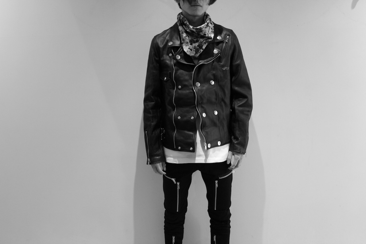 UNDERCOVER / シープスキンZIPウネリ Wライダース | IDEAL