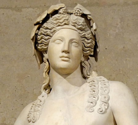 石膏物語】アリアス胸像 その正体は陶酔と芸術の神バッカス