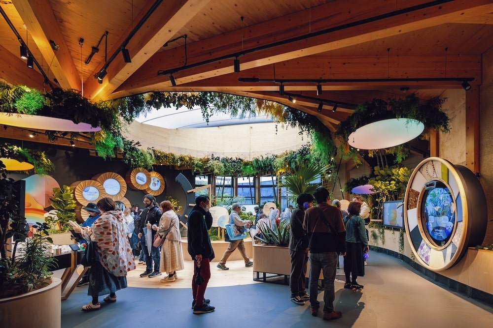 万博・ドイツパビリオンが描く「循環型の未来」。多世代の心を掴む