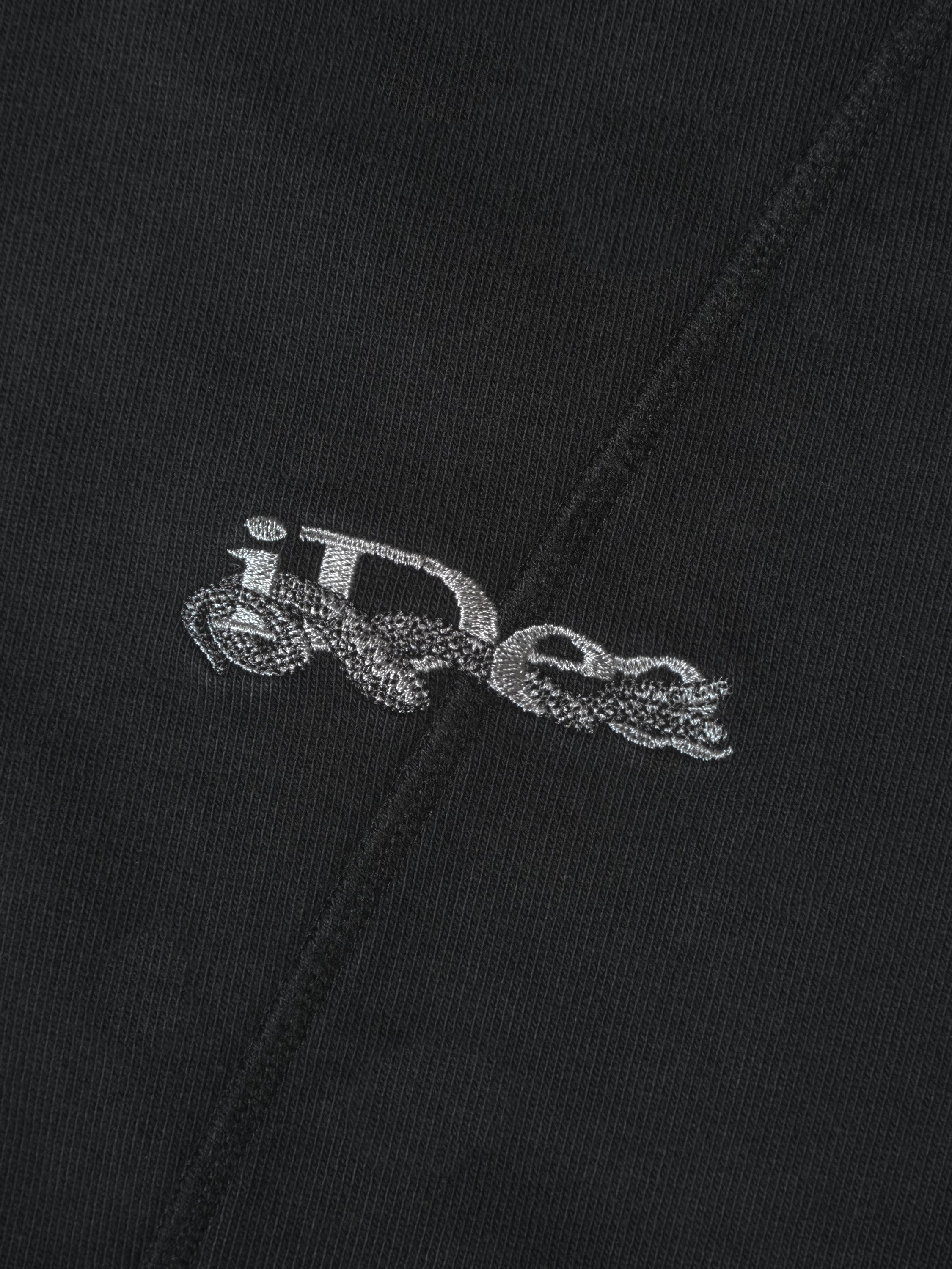 OUROBOROS WASHED ZIP HOODIE – IDEASWAM