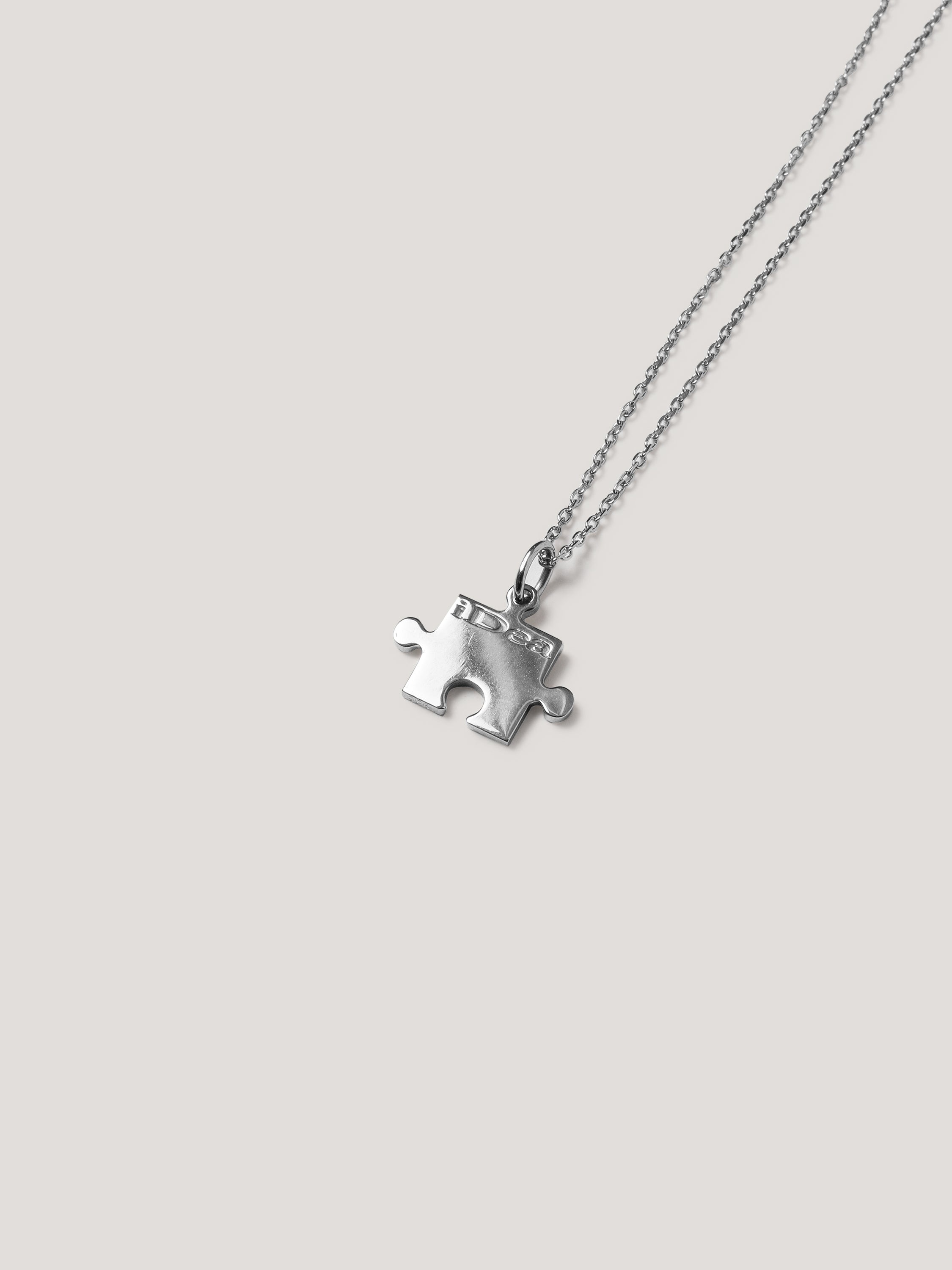 PUZZLE NECKLACE (Yin) - Silver 925 – IDEASWAM