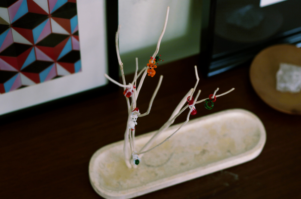 IDEE アクセサリースタンド（クリスマスツリーバージョン）