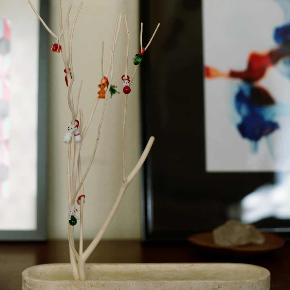 IDEE アクセサリースタンド（クリスマスツリーバージョン）