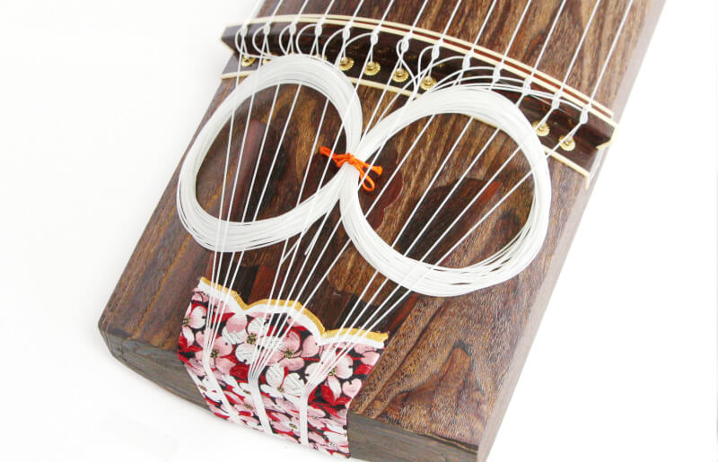 箏（こと） 十三絃、十七絃 - 井手口楽器店