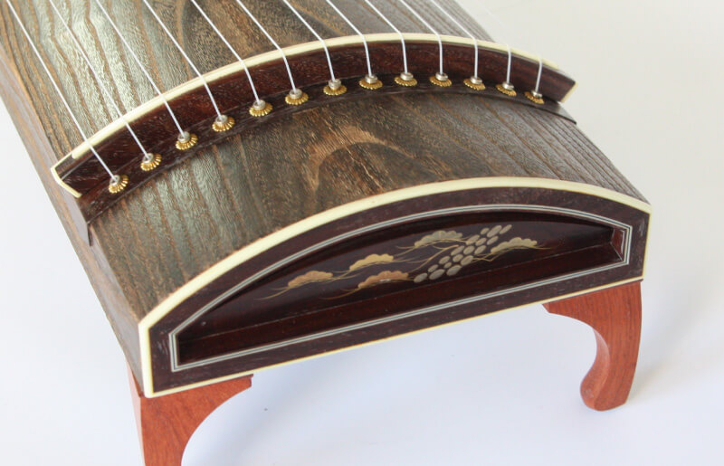 箏（こと） 十三絃、十七絃 - 井手口楽器店