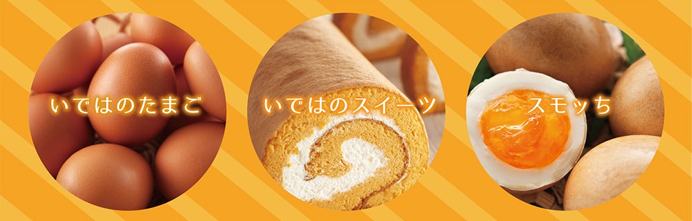 商品のご案内テスト | たまごの国いではこっこ