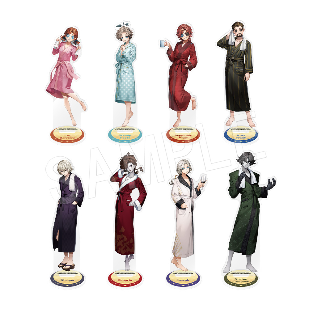 第五人格」×温浴施設合同コラボ 湯めぐりの径