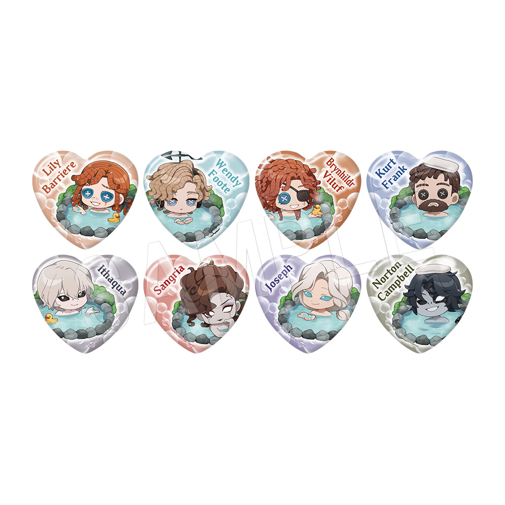 第五人格」×温浴施設合同コラボ 湯めぐりの径