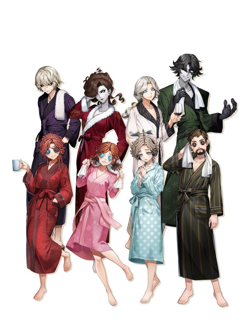 第五人格」×温浴施設合同コラボ 湯めぐりの径