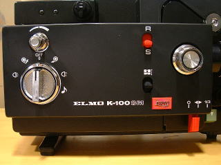 映写機クリニック 8mmフイルム映写機 ELMO K－100SM