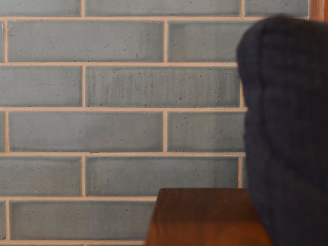 平田タイルのメイプルブリック・セラドン（MP-833-R）」 - kskさんの