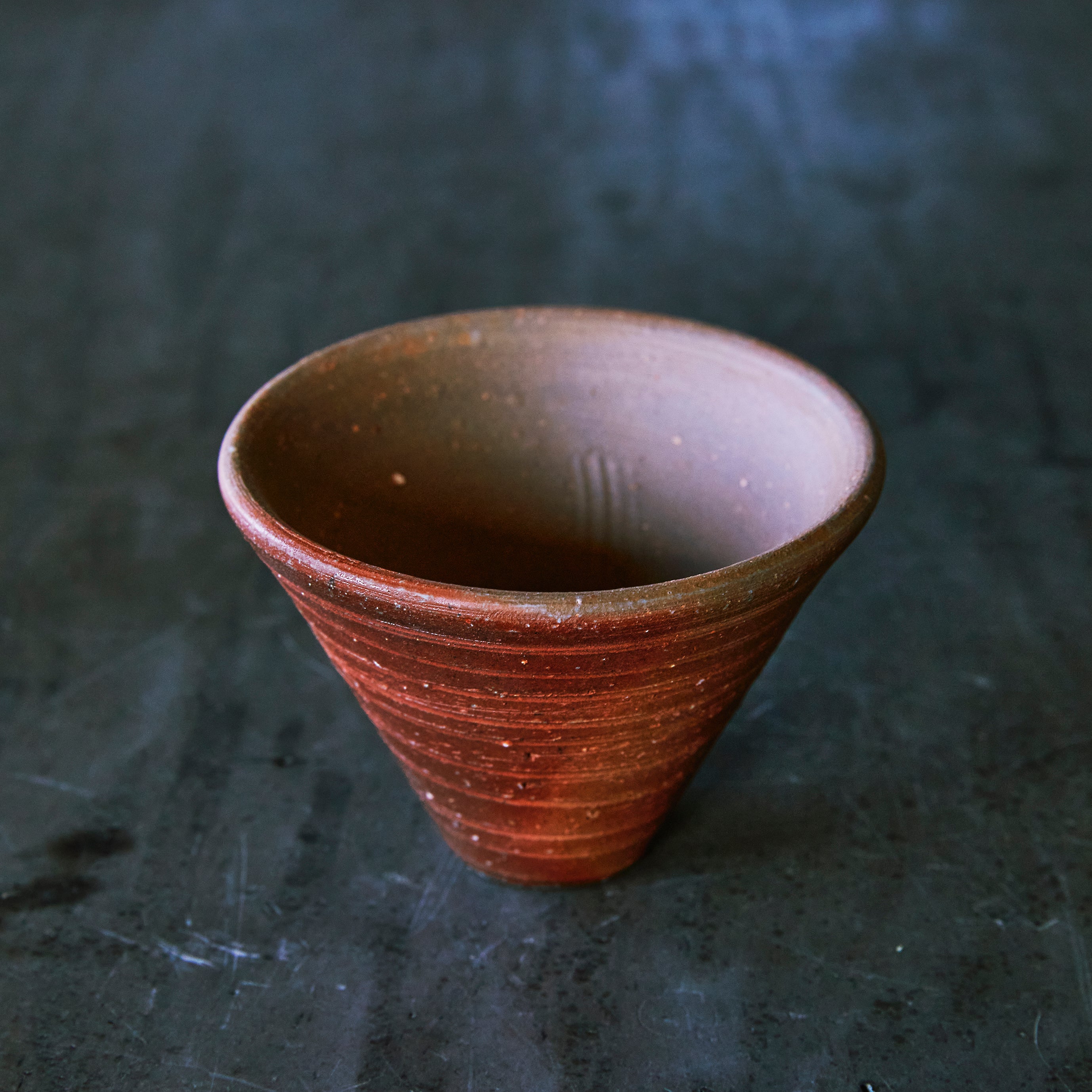 備前焼 木村肇 コーヒーコーン 【無釉焼締め】 – IEGNIM