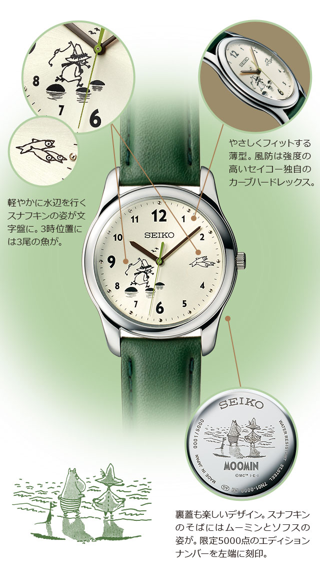 MOOMIN】スナフキン 釣り人の時間 限定版オフィシャルライセンス