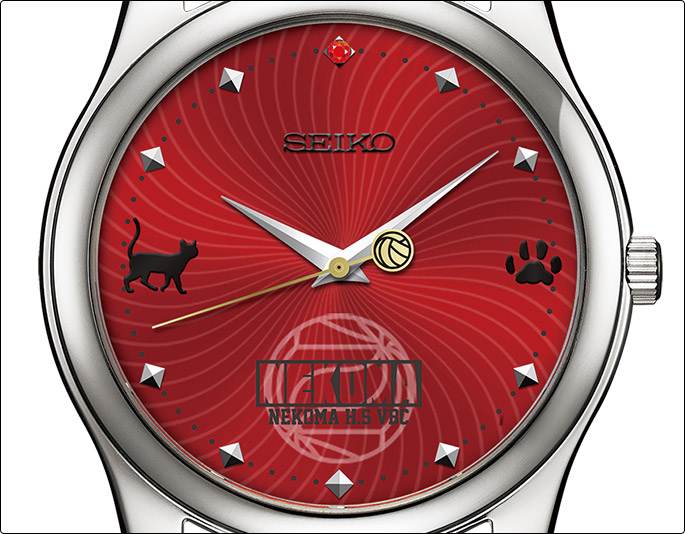 第2弾】ハイキュー!! アニメ5周年記念 SEIKOコラボウォッチ