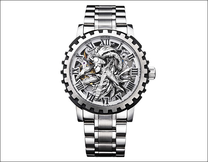 からくりサーカス 懸糸傀儡 あるるかん 機械式腕時計／プレミアム