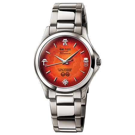 ワンピース】三兄弟の絆 オフィシャルライセンス腕時計／プレミアム