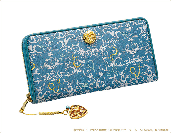 流麗唐草文にタリスマン｜西陣織×劇場版「美少女戦士セーラームーン