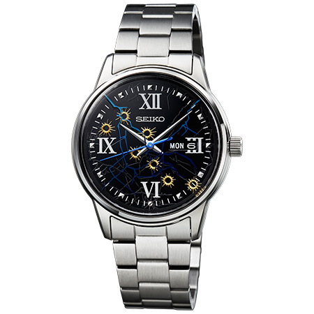 北斗の拳』40周年記念 オフィシャル腕時計／プレミアムキャラクター