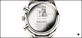 ONE PIECE×SEIKO TVアニメ25周年記念ウオッチ MEMORIAL EDITION