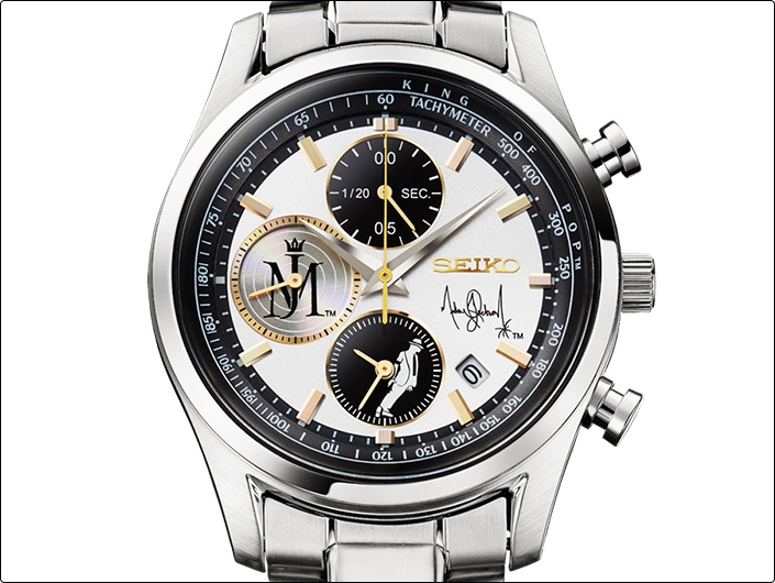 マイケル・ジャクソン × セイコー ウオッチ／プレミアムキャラクター