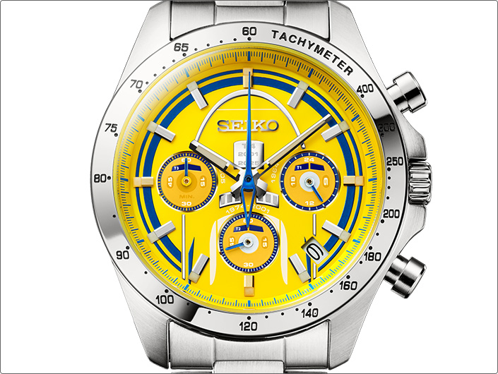 セイコー 923形ドクターイエローT4 引退記念メモリアルウオッチ