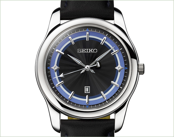 劇場版 忍たま乱太郎 SEIKO コラボウオッチ ＜土井半助＞／プレミアム