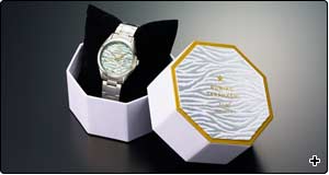 高橋留美子 画業35周年ラムのコスミックホワイト限定版 公式ウォッチ