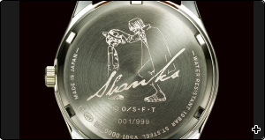 シャンクス×ルフィ＜誓いの航路＞オフィシャルライセンスウォッチ