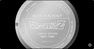 ドラゴンボールZ オフィシャルコラボ クロノグラフプレミアム