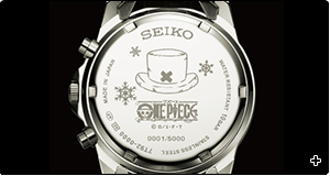 チョッパー×SEIKO 15周年ウォッチプレミアムキャラクターグッズ通販