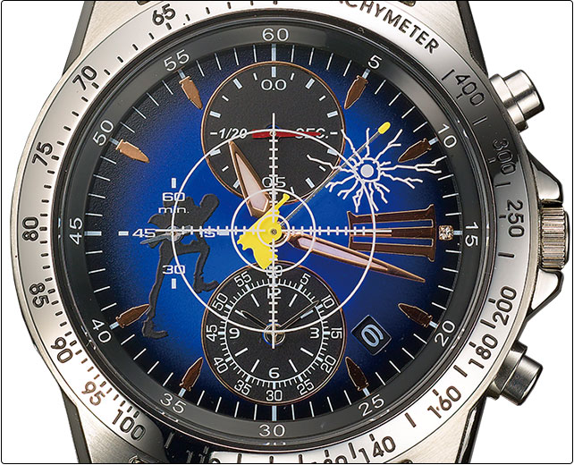 ルパン三世 限定版オフィシャルクロノグラフ／プレミアムキャラクター